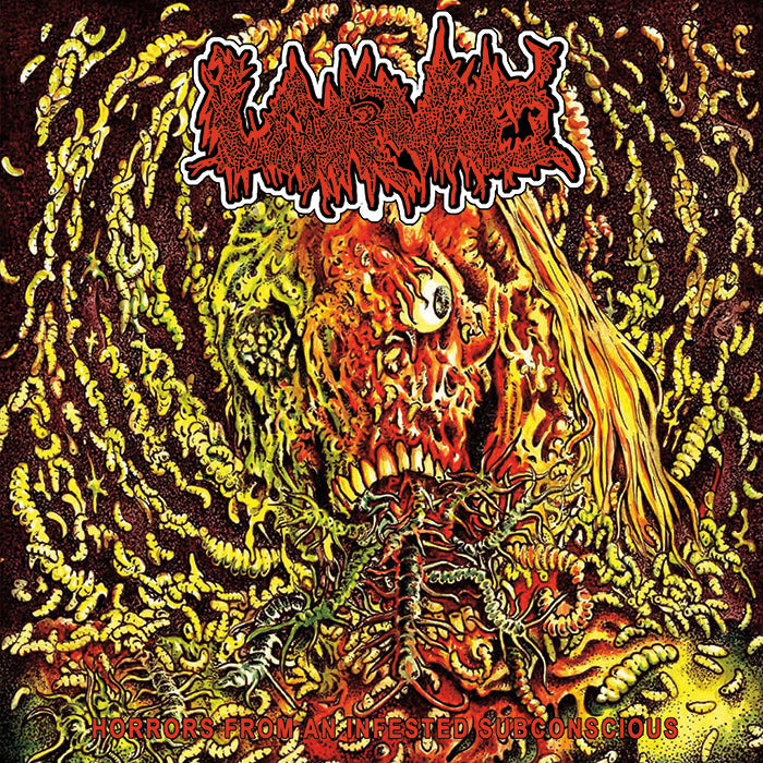 Larvae " Horrors From An Infested Subconscious "  CD