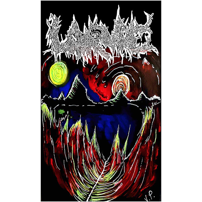 Larvae - Flag / Tapestry / Banner