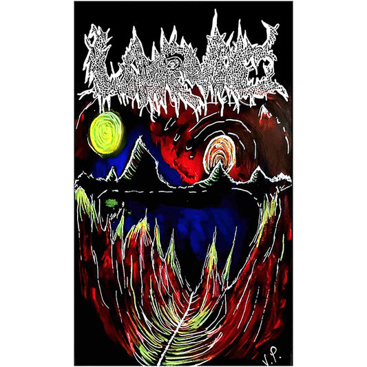 Larvae - Flag / Tapestry / Banner
