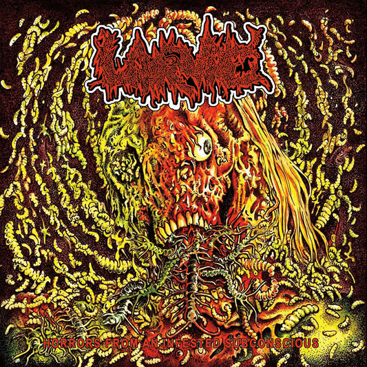 Larvae " Horrors From An Infested Subconscious"  Flag / Banner / Tapestry
