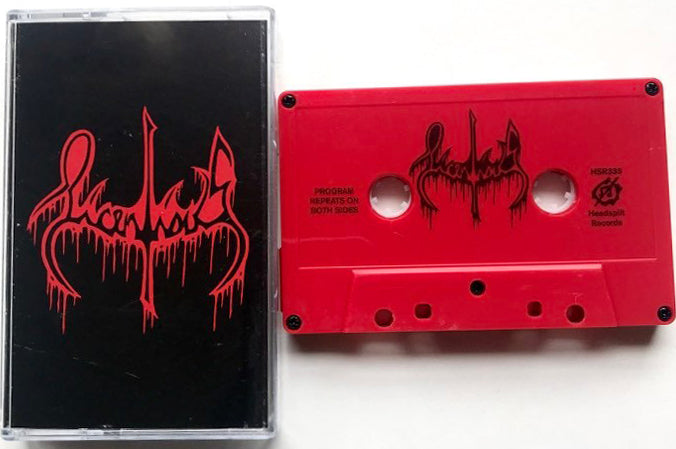 Licentious " Self Titled " Cassette Tape