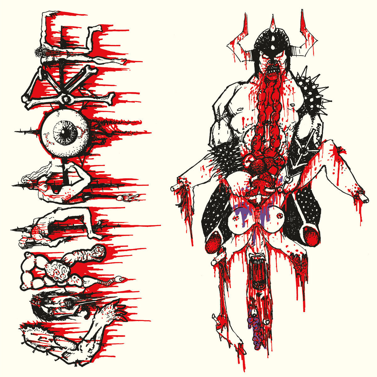 Lord Gore Dark Lords of the Cyst CD MCD