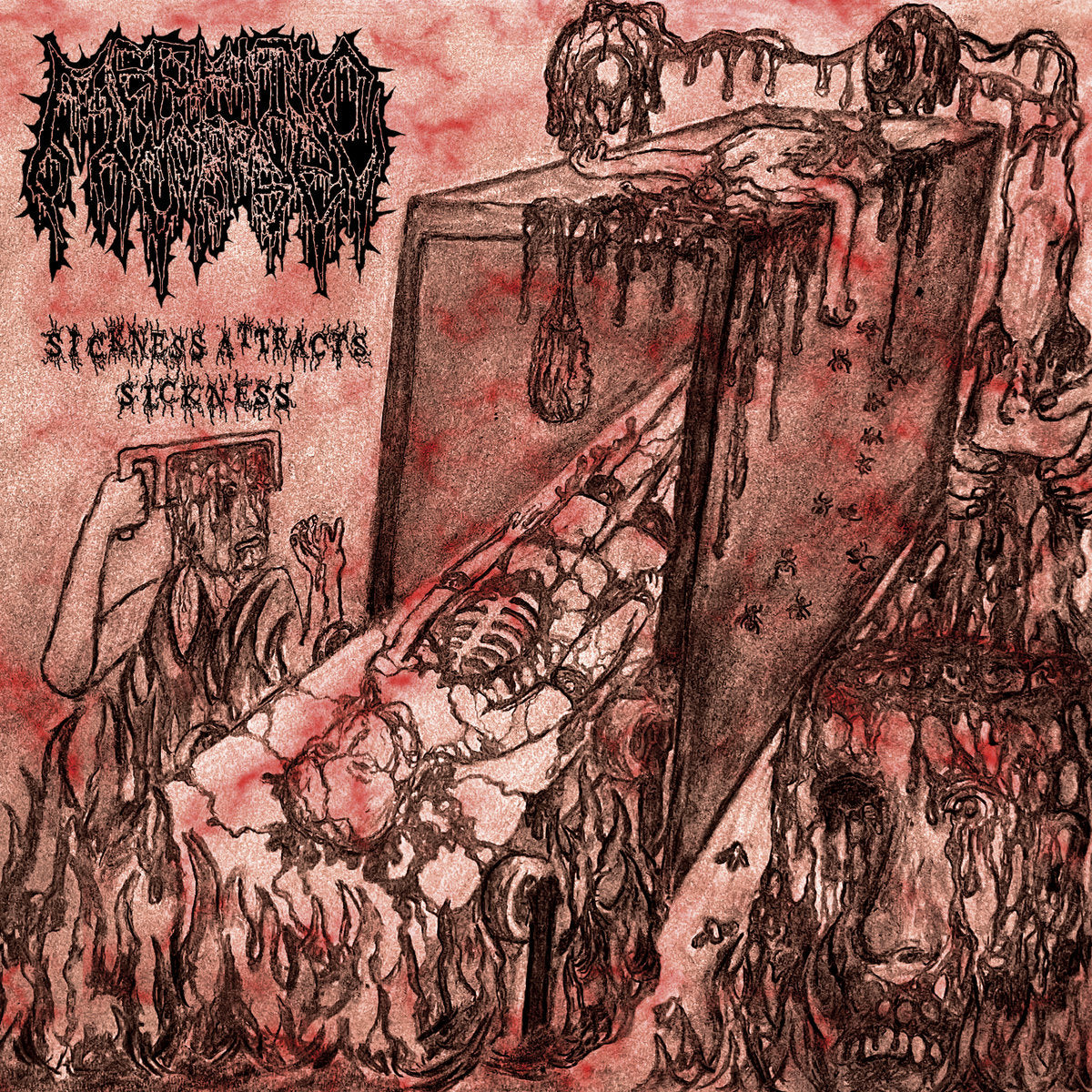 Mephitic Corpse Sickness Attracts Sickness CD
