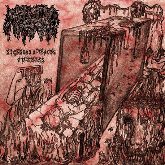 Mephitic Corpse Sickness Attracts Sickness CD