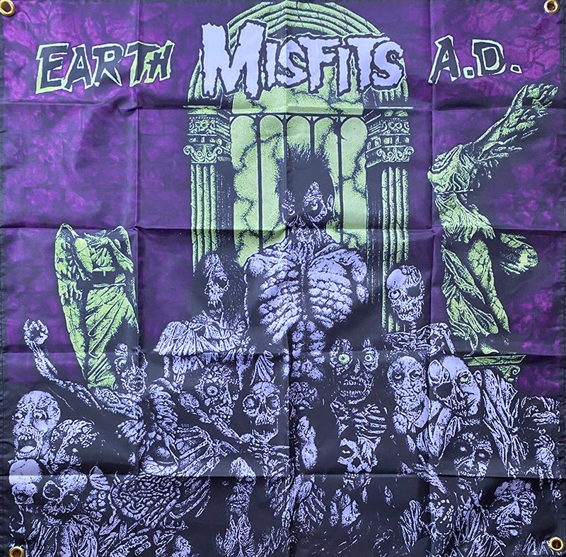 earth ad flag horror classic punk tapestry 1983 album