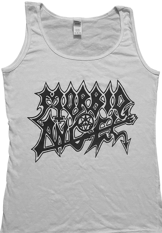 Morbid Angel Ladies Tank top White