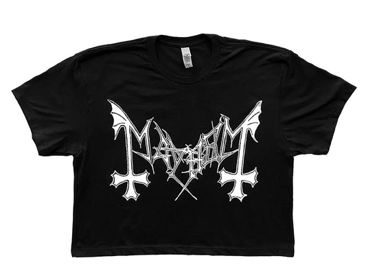 mayhem ladies crop top look like eronomous