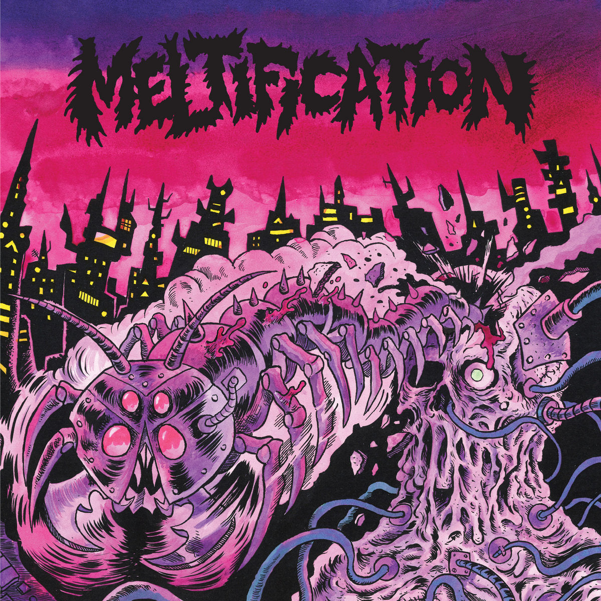 Meltification Self Tltled  CD