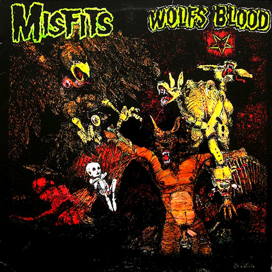 Misfits " Wolf's Blood " Flag