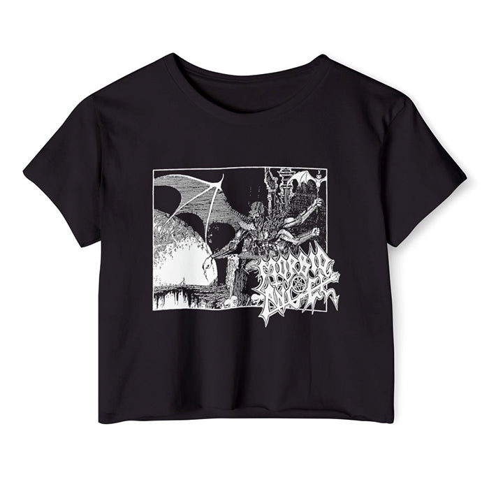 Morbid Angel  " Abominations " Ladies Crop Top