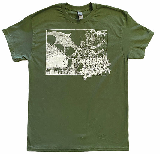 Morbid Angel - Abominations - Military Green T shirt
