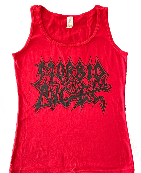 Morbid Angel Ladies Tank top Red