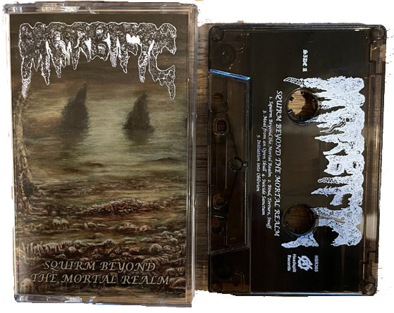 Morbific " Squirm Beyond the Mortal Realm  " Cassette Tape
