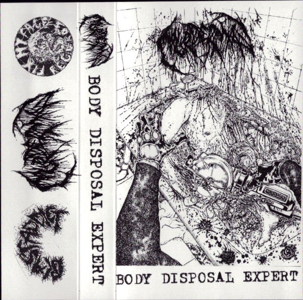 Murderman " Body Disposal Expert " Cassette Tape