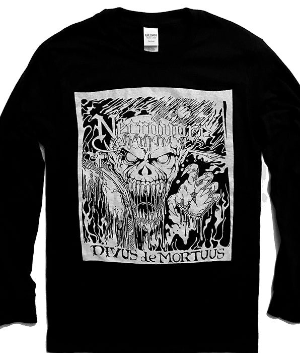 Necrovore - Long Sleeve T shirt