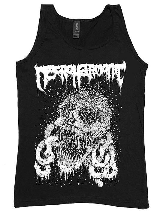 necroharmonic ladies death metal tanktop death metal tank top ladies black halloween tank top 2023