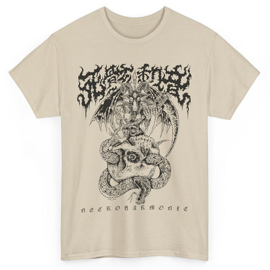 Necroharmonic "Kanji Death Metal" T shirt Sand