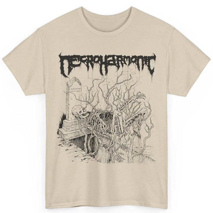 Necroharmonic Underground since 1990 T Shirt Sand