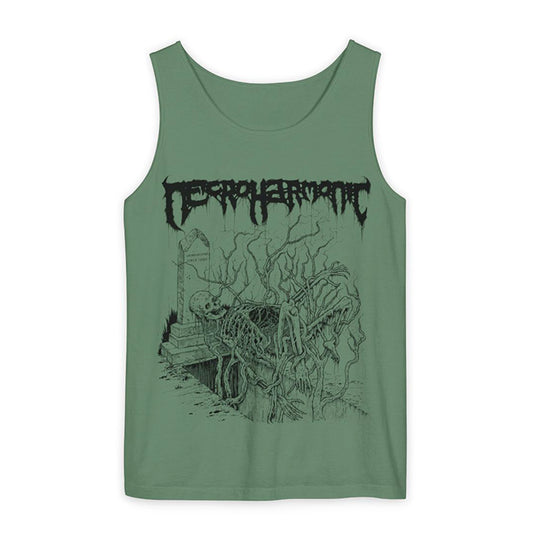 Necroharmonic Underground since 1990 Tank Top Green