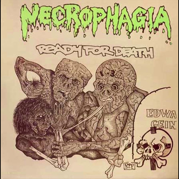 Necrophagia " Ready For Death " Flag / Banner / Tapestry