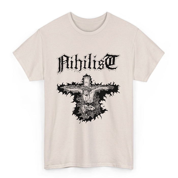 Nihilist "Radiation Sickness" T Shirt Icy Gray