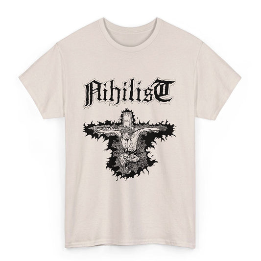 Nihilist "Radiation Sickness" T Shirt Icy Gray