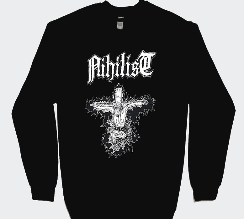 Nihilist Radiation Sickness sweatshirt