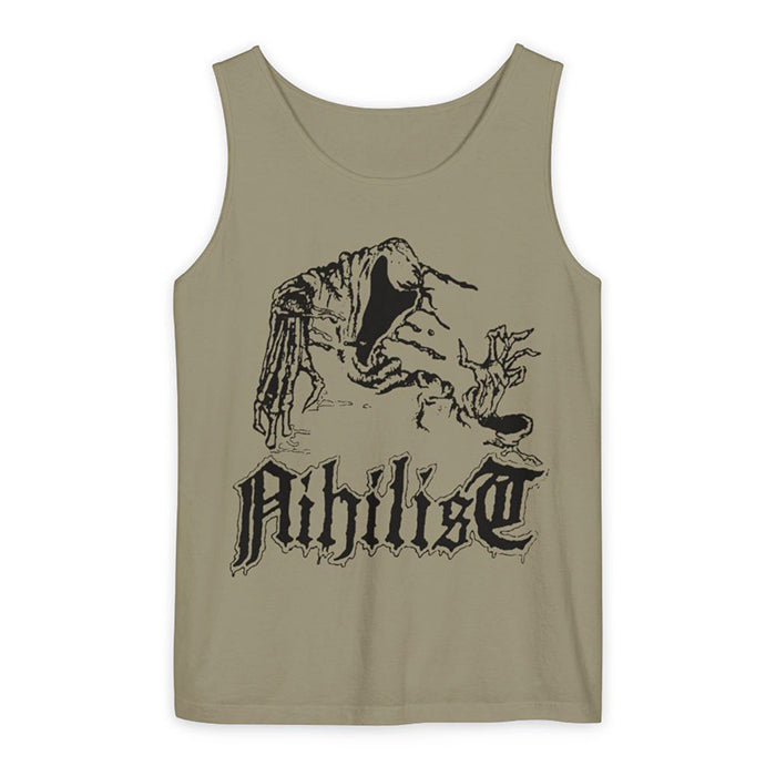 Nihilist " Ghost " Tank Top Sand