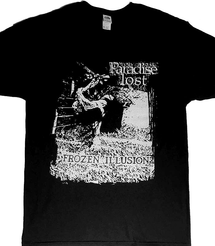 Paradise Lost " Frozen Illusion " T shirt