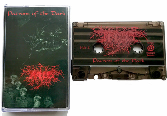 Paralysis " Patrons of The Dark " Cassette Tape