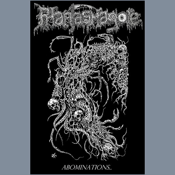 Phantamagore flag chile brutal death metal