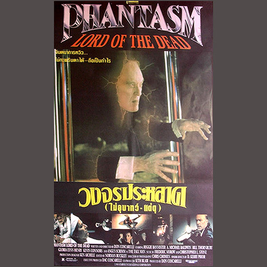 Phantasm " Lord Of The Dead " Flag / Tapestry / Banner