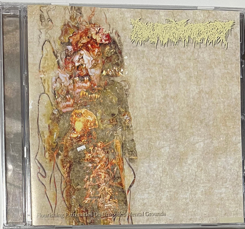 Pharmacist “Flourishing Extremities On Unspoiled Mental Grounds ”CD 