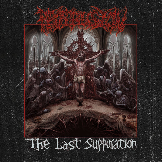 Protrusion " The Last Suppuration " 2 LP