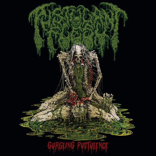 Pustulant Flesh "Gurgling Pustulence" MCD CD