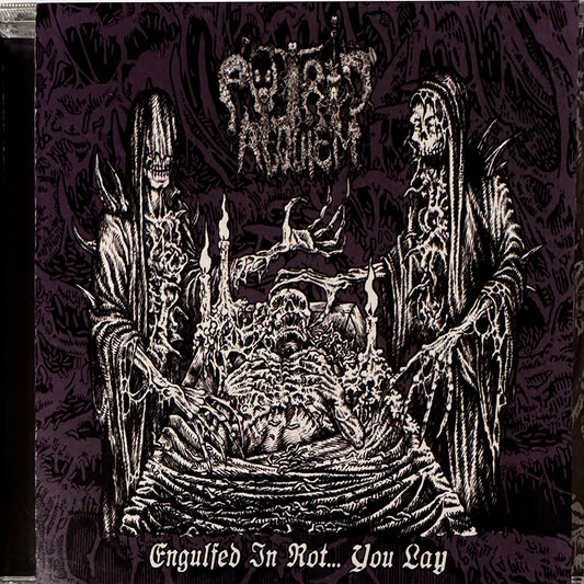 Putrid Requiem  " Englufed in the Rot you Lay | CD