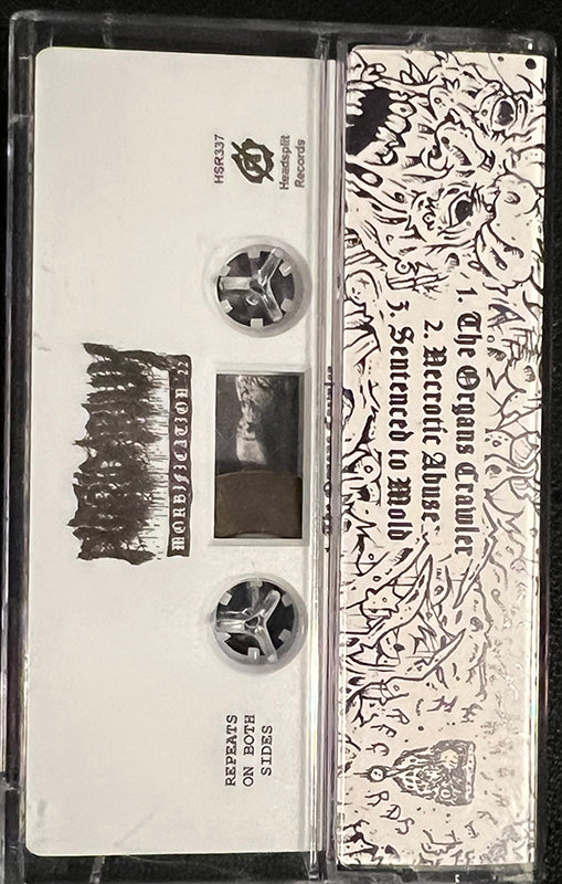 Putridarium " Morbification " Demo 22 Cassette Tape