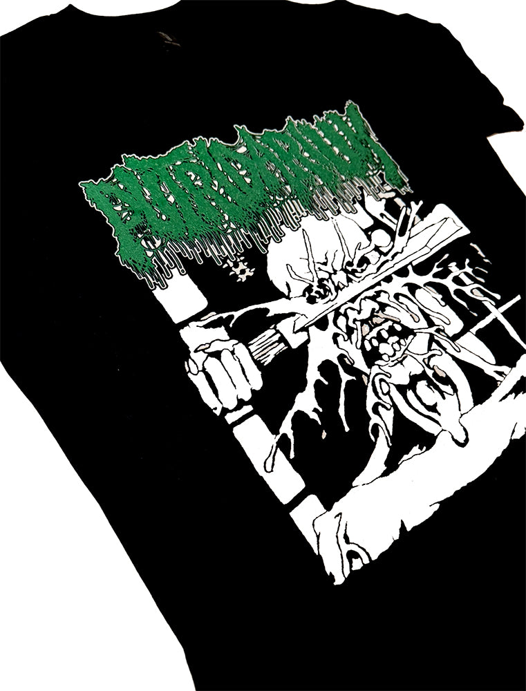 Putridarium " Offalic Dreams"  Green Logo T-shirt