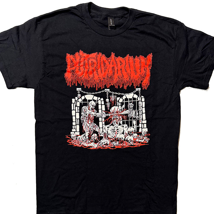 Putridarium " Dungeon " T shirt