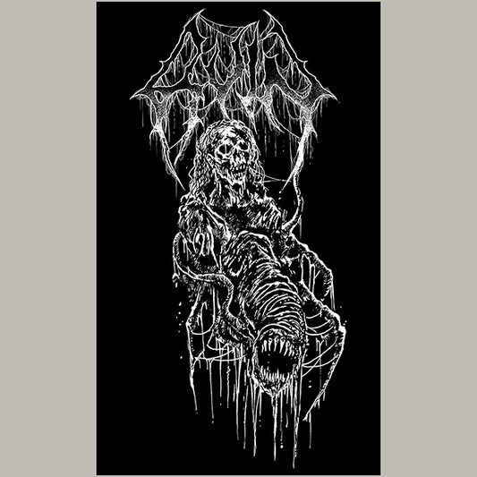 Ruin Plague Ghoul Flag  Banner  Tapestrty cult of death metal