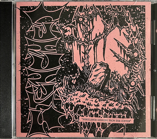 Stenched "Purulence Gushing a From a Coffin" CD
