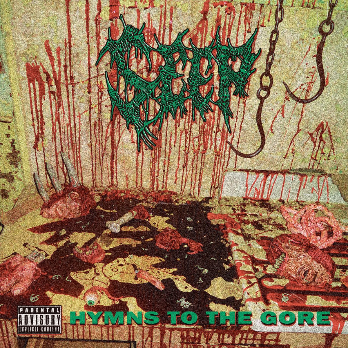 Seep Hymns to the Gore CD