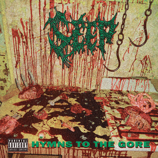 Seep Hymns to the Gore CD