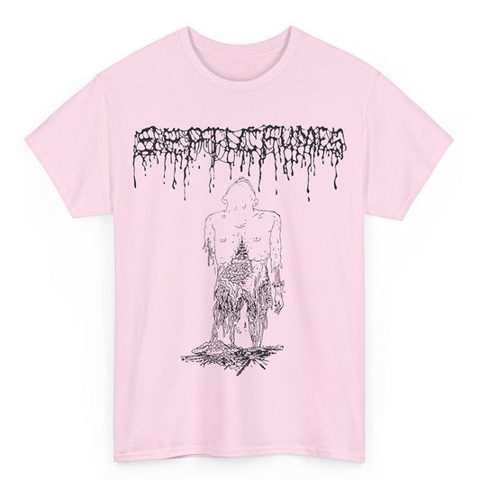 Septic Fumes " Surgical Tool Fetish " T-shirt - Pink