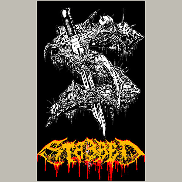 stabbed flag brutal death metal new york NY
