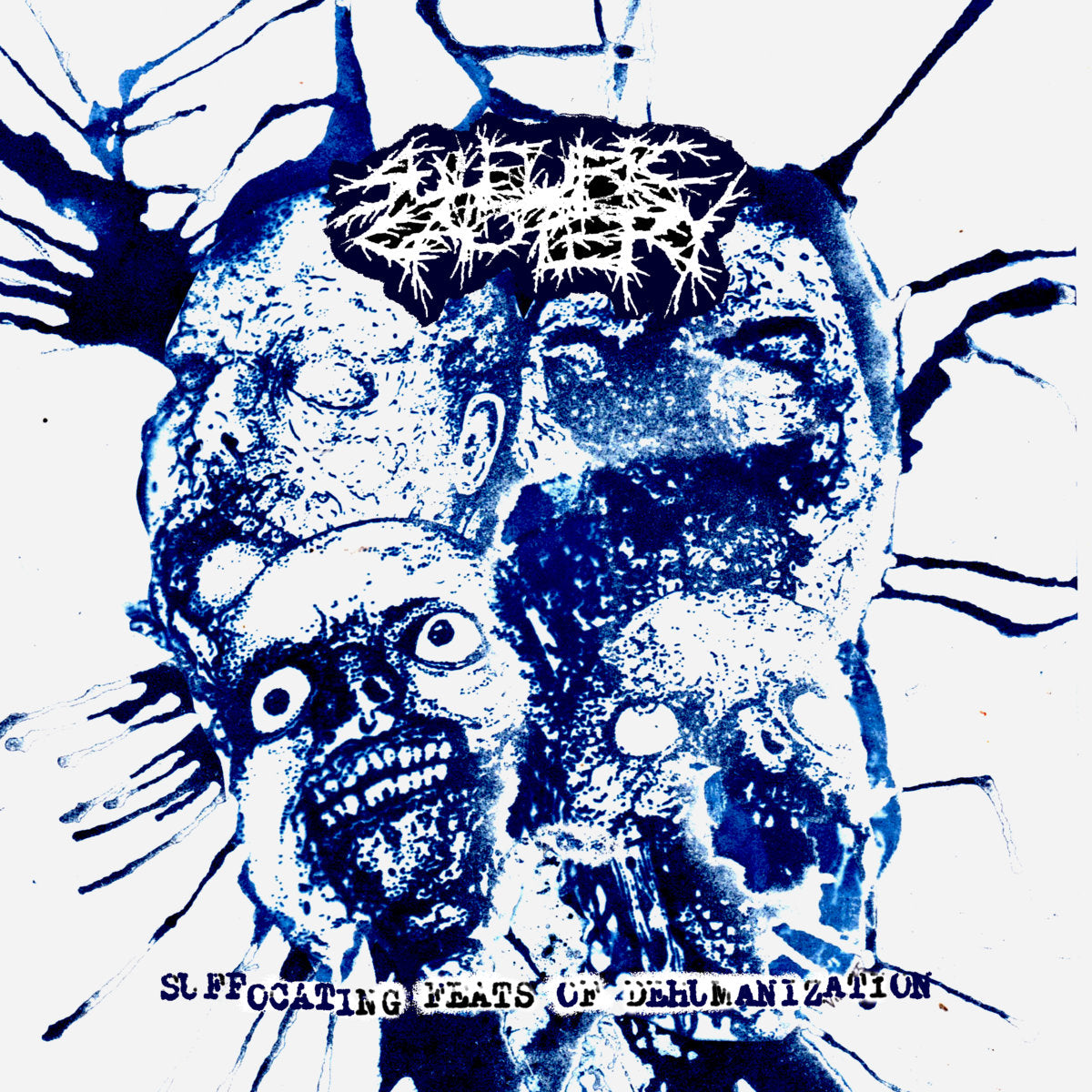 Sulfuric Cautery " Suffocation Feats of Dehumanization " CD
