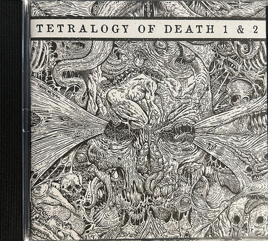 Tetralogy of Death Vol. 1 + 2 CD