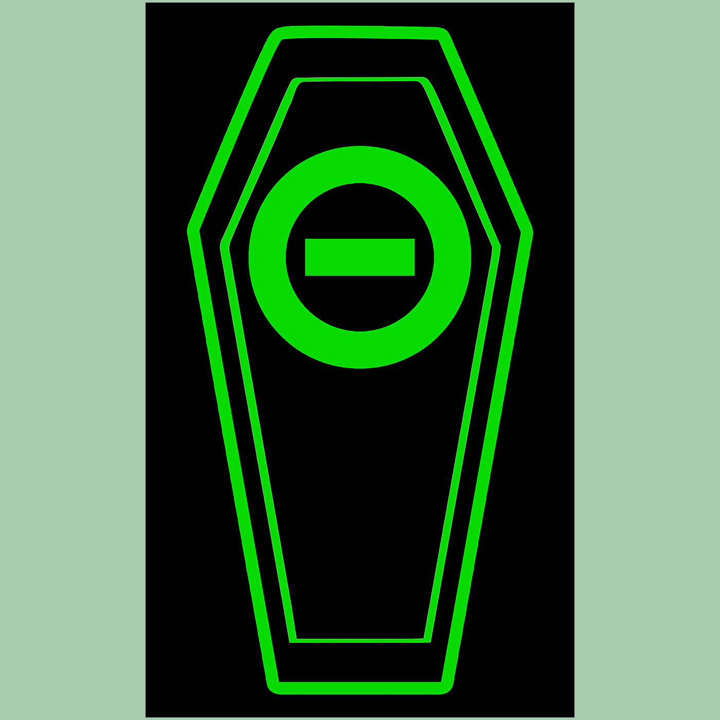 Type O Negative " Coffin " Flag / Tapestry  / Banner