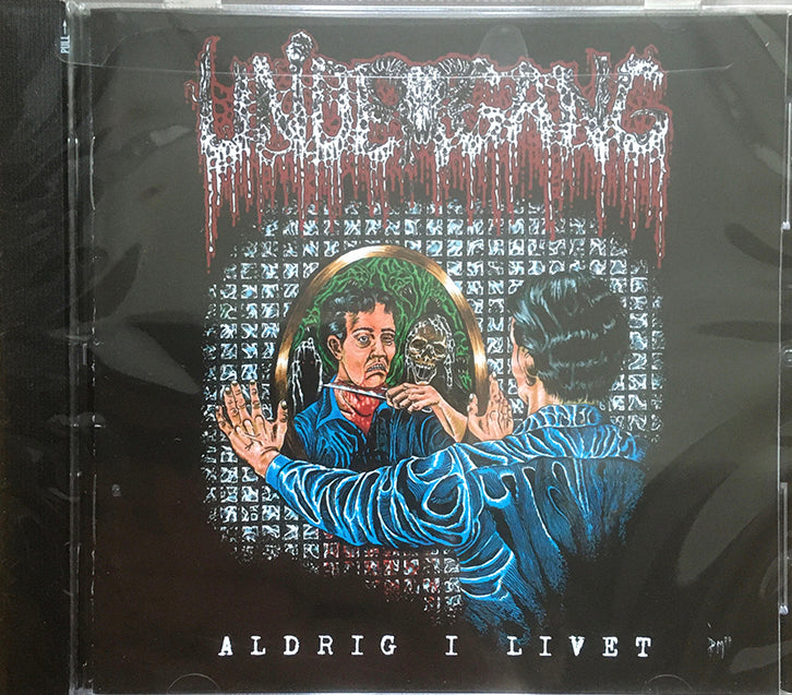 Undergang “ Aldrig i livet " Cd cover death metal sickest cd in shrink wrap