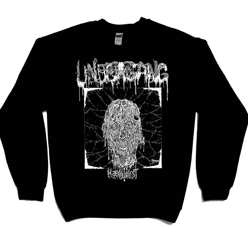 Undergang “ Hævntørst “ b/w Sweatshirt death metal 